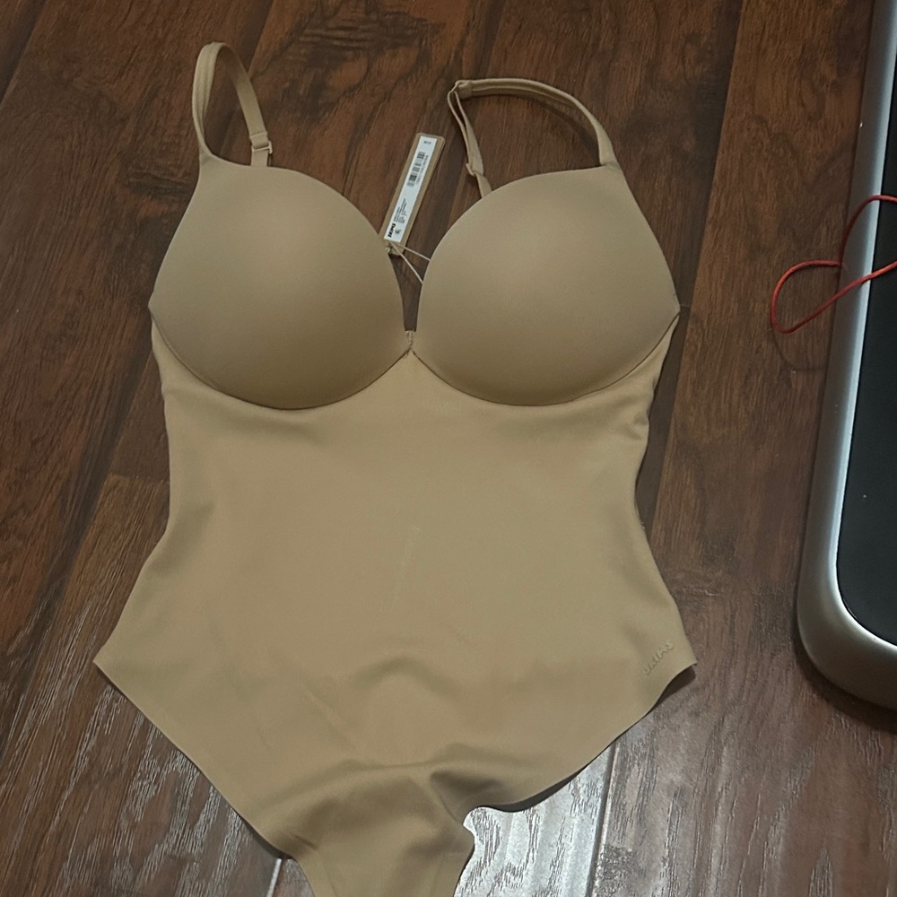 SKIMS Sculpting Nude Bodysuit